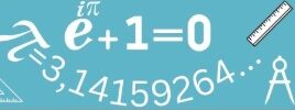 Expomath logo - Euler's identity formula e+1=0 and Pi number mathematics
